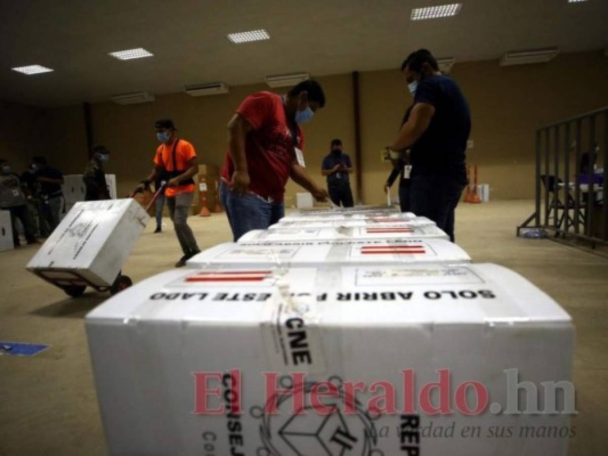 Honduras: Así avanza el escrutinio de actas a una semana de las elecciones primarias