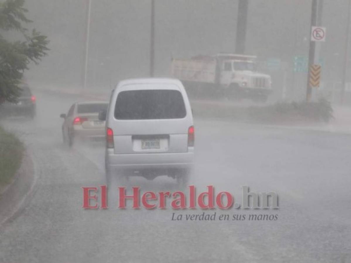 Honduras: Lluvias con actividad eléctrica dejará ingreso de onda tropical el domingo 9 de junio