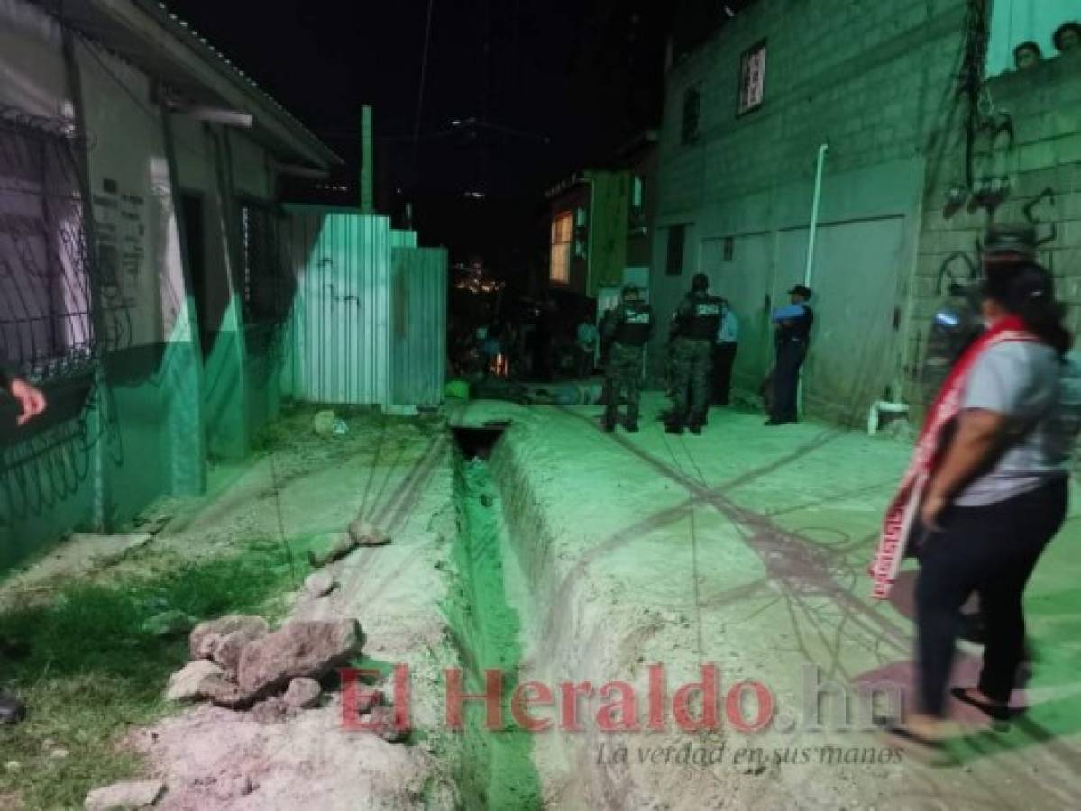 Masacre deja tres personas muertas en la colonia Brisas del Valle de la capital  