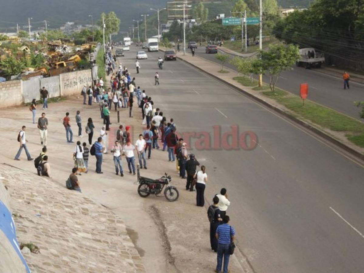 IHTT desarrolla los diseños operacionales de las rutas de transporte en Tegucigalpa y San Pedro Sula