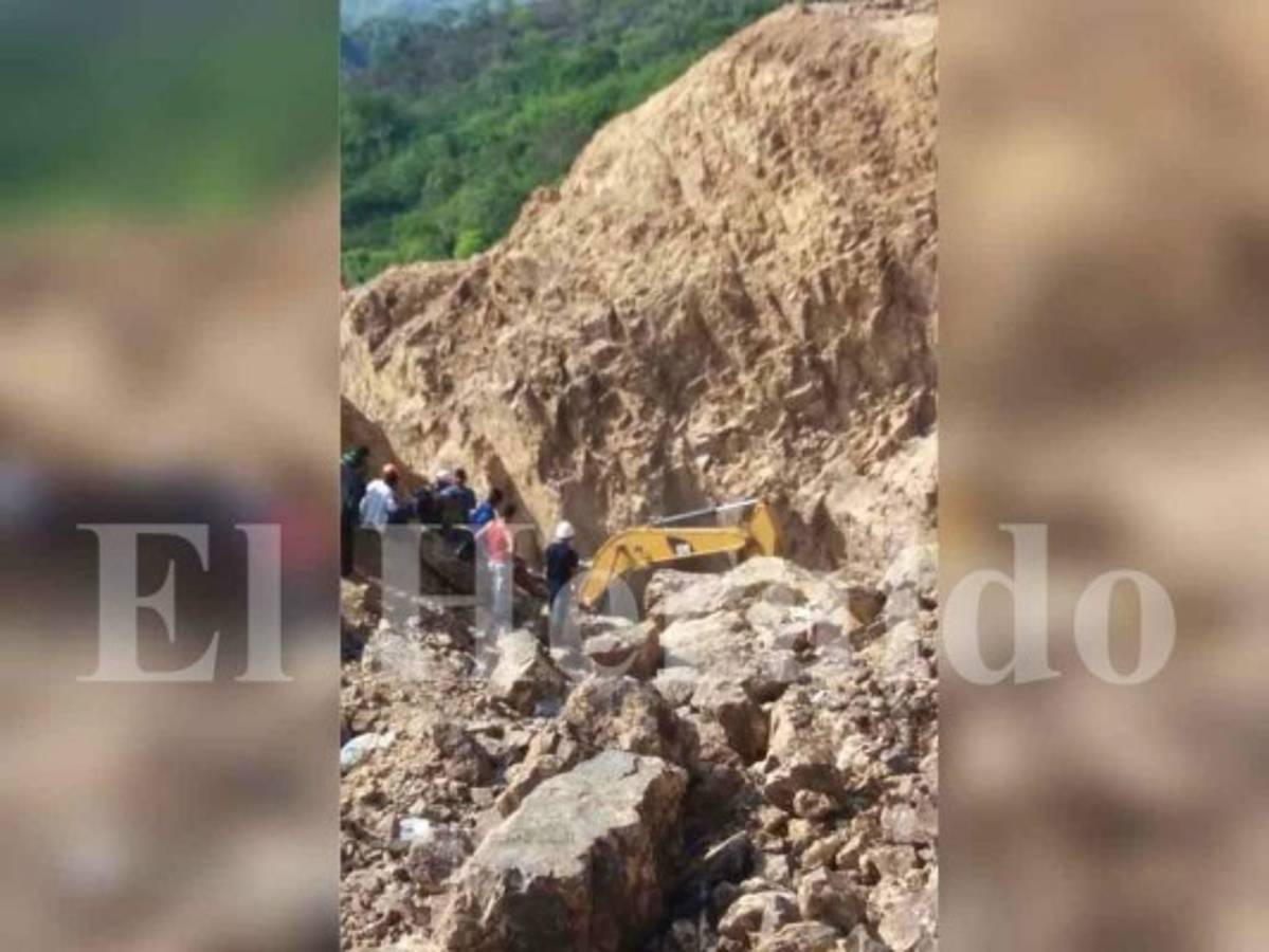 Encuentran sin vida el cuerpo de uno de los mineros en El Corpus
