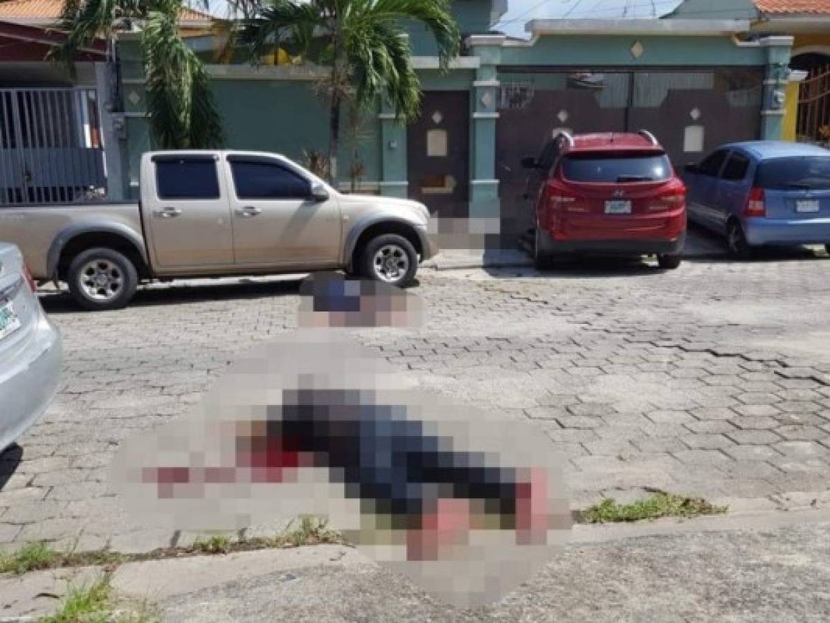 Nueva masacre en Honduras: Matan a tres personas en Jardines del Valle de SPS