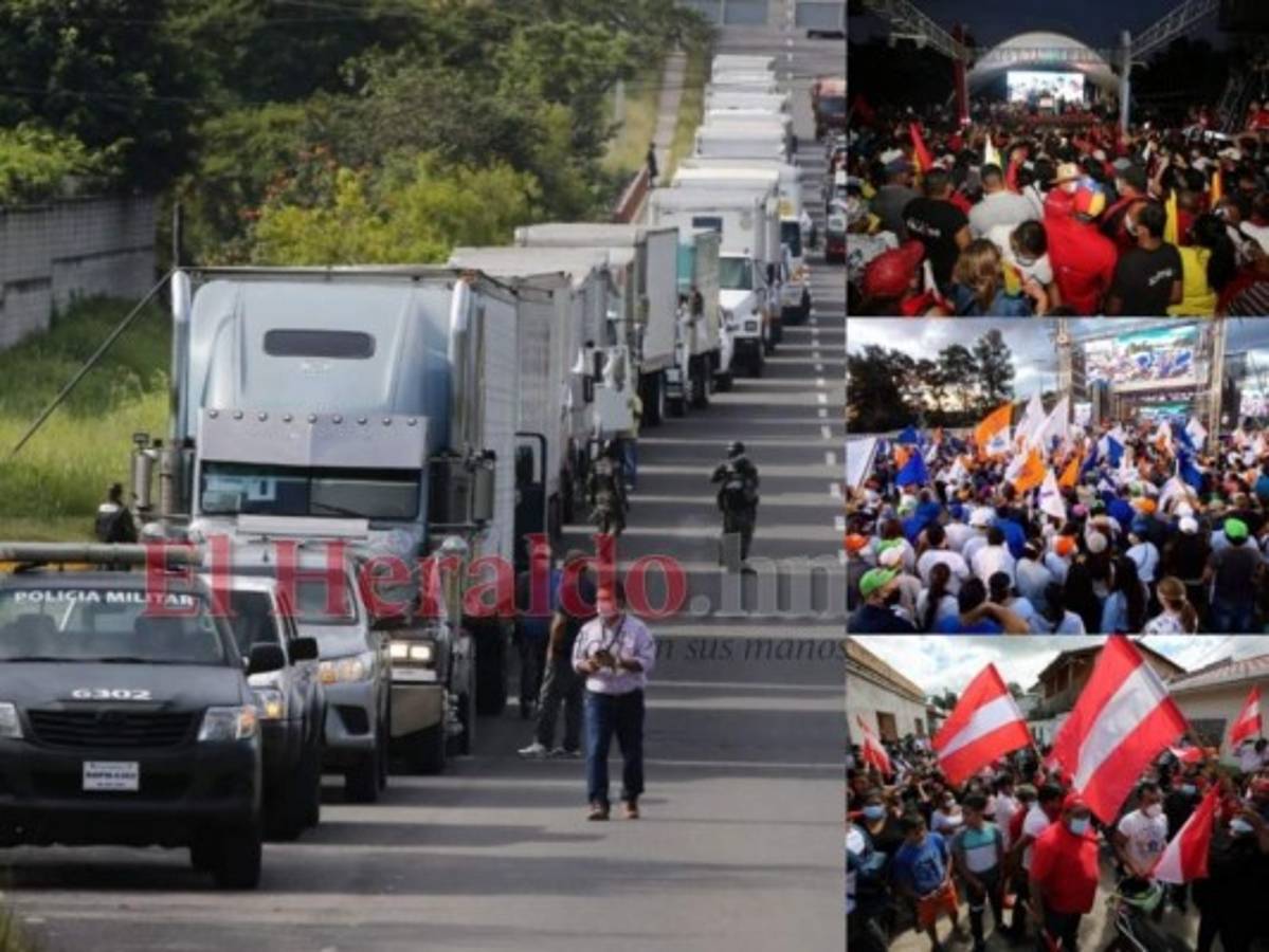 ¡Democracia! Todos a votar por Honduras este 28 de noviembre
