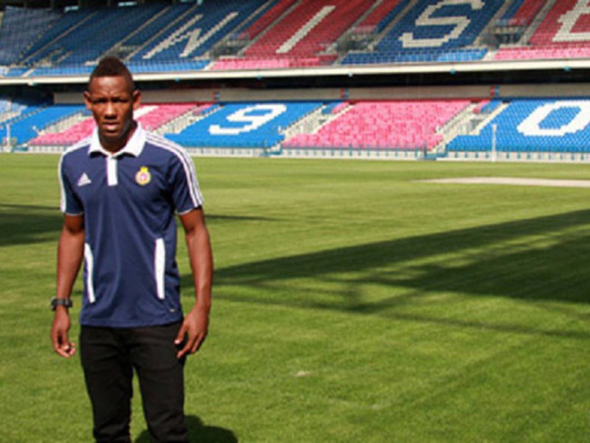 Rommel Quioto trabaja con el Wisla y espera quedarse