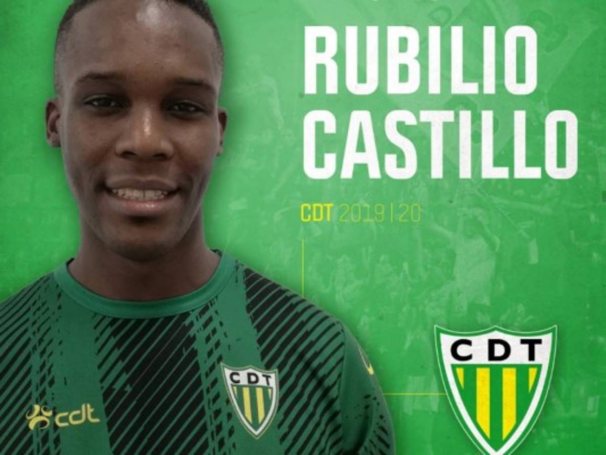 CD Tondela hace oficial el fichaje del hondureño Rubilio Castillo
