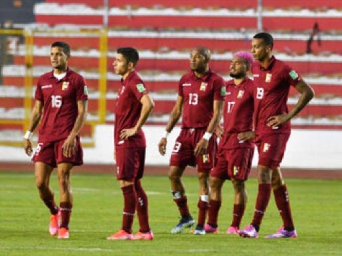 Contraen coronavirus 8 jugadores de Venezuela y 3 de Bolivia previo a la Copa América  