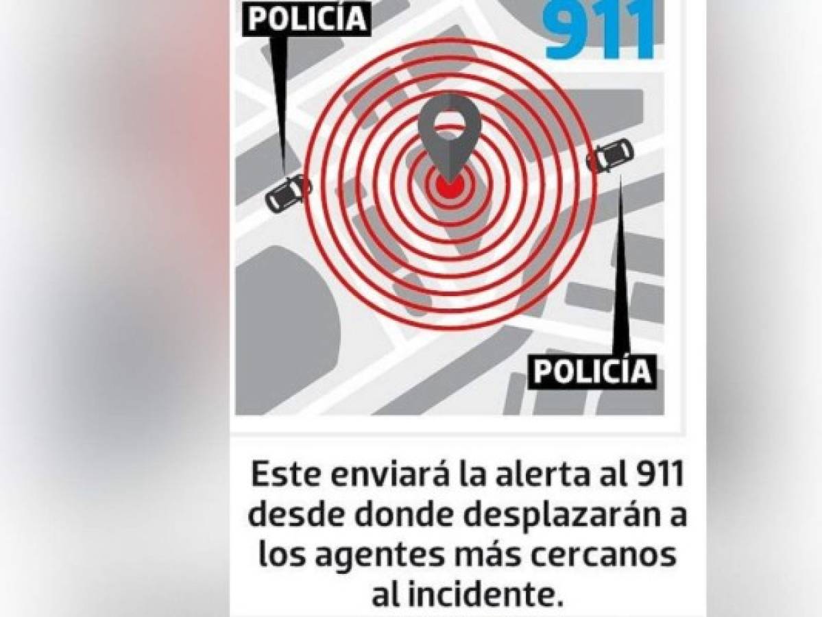 ¿Cómo funcionará la app de alertas cuando ocurran asaltos en buses?