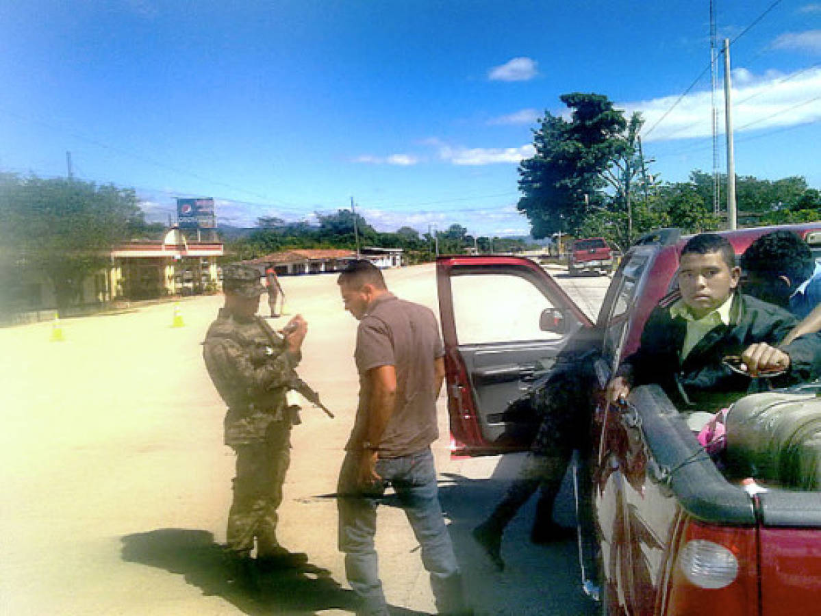 Capturan a tres presuntos narcos en Olancho