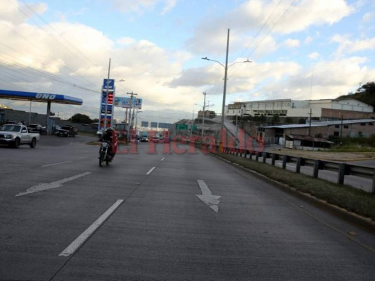 Despejados y con presencia militar los principales ejes carreteros de Honduras