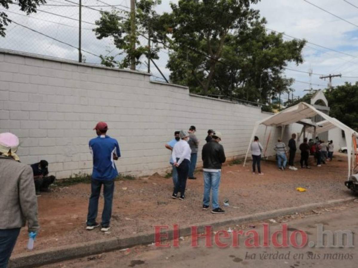 El triaje del Infop fue el primero en ser habilitado y ya ha atendido cientos de pacientes.