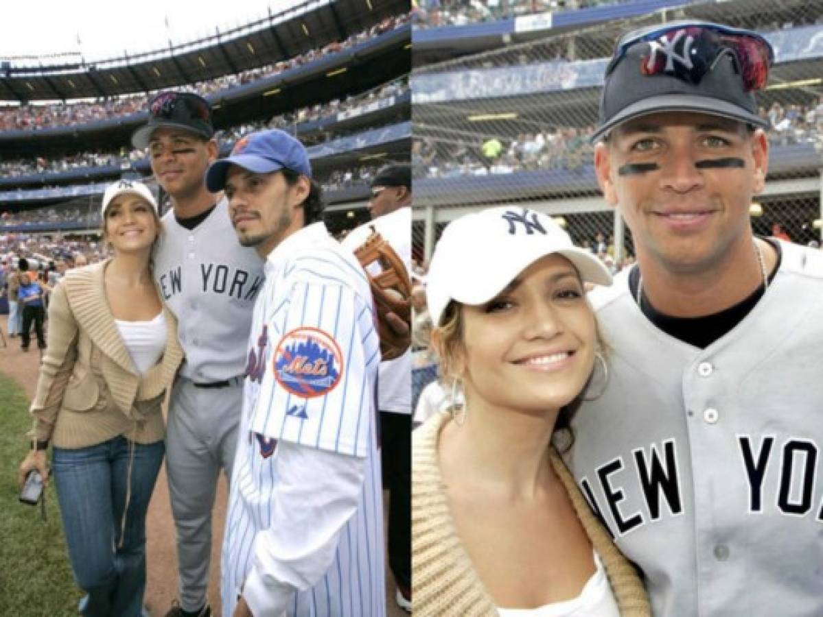 Confirman noviazgo de Jennifer López con un exjugador de los New York Yankees
