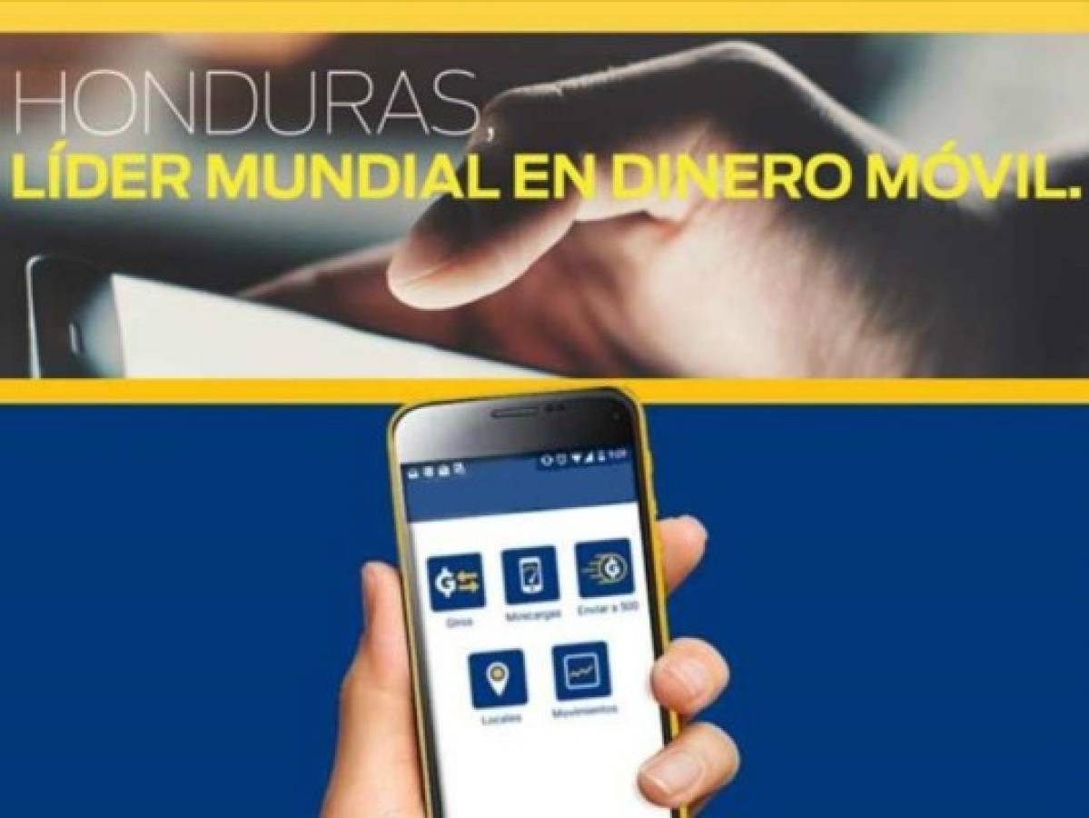 Honduras, Líder mundial en el dinero móvil