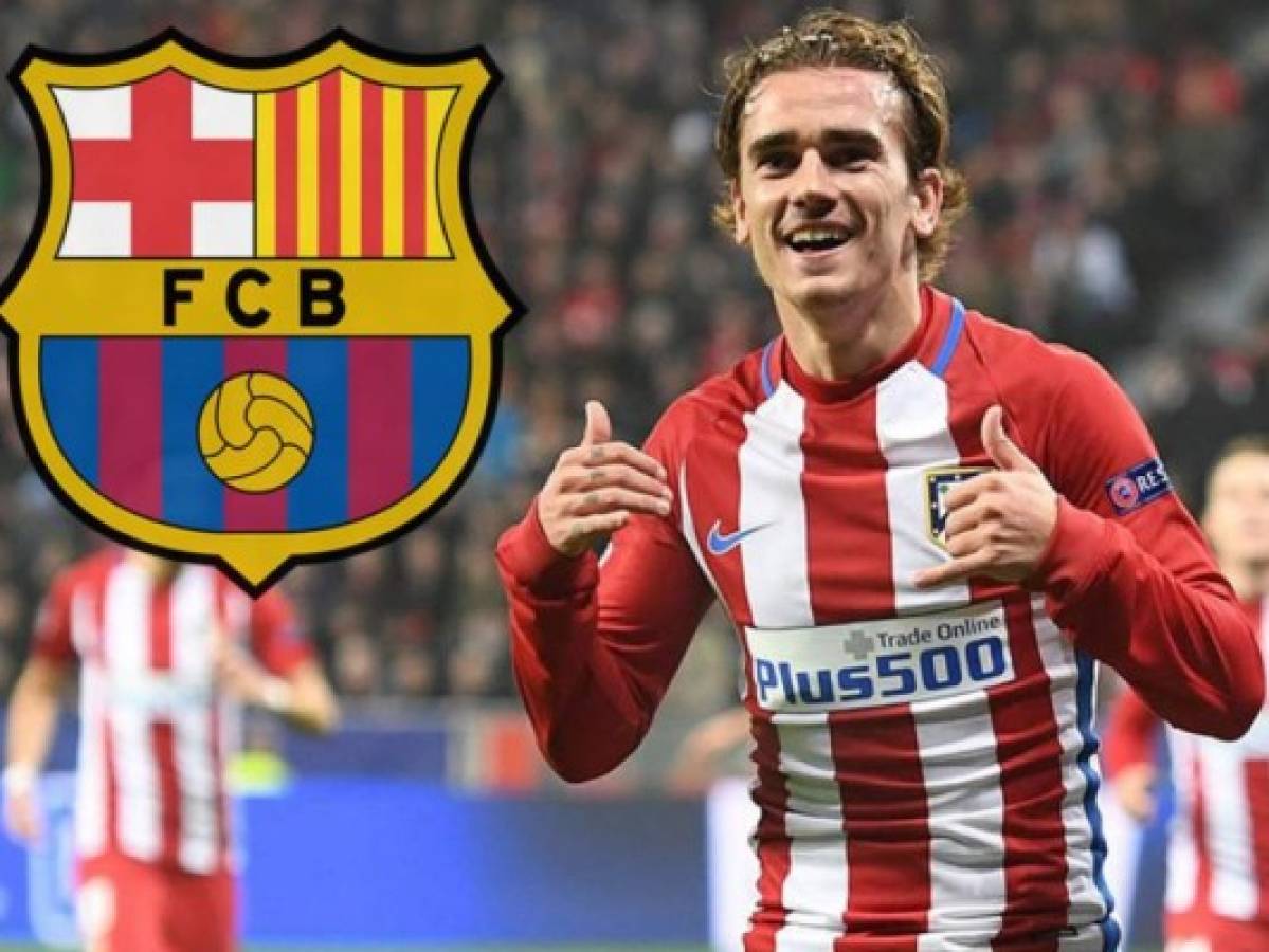 El abogado de Griezmann llega a Madrid para pagar su cláusula de rescisión