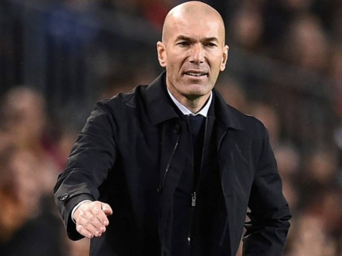 'Merecíamos un poco más', dice Zidane tras El Clásico