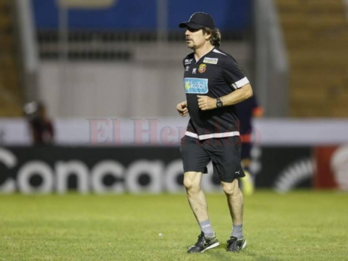 Marcelo Emanuelle dice que Herediano viene a traer la copa de Liga Concacaf ante Motagua