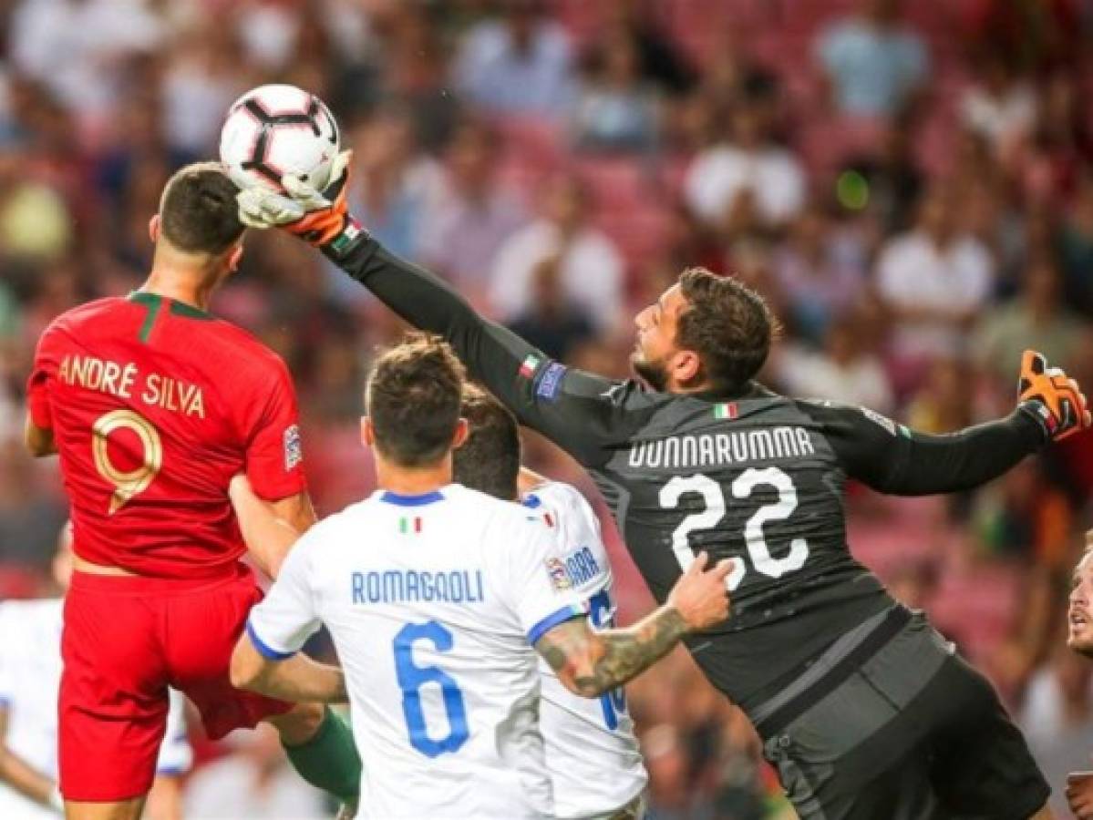 Portugal, sin Cristiano Ronaldo, inflige primera derrota a la Italia de Mancini