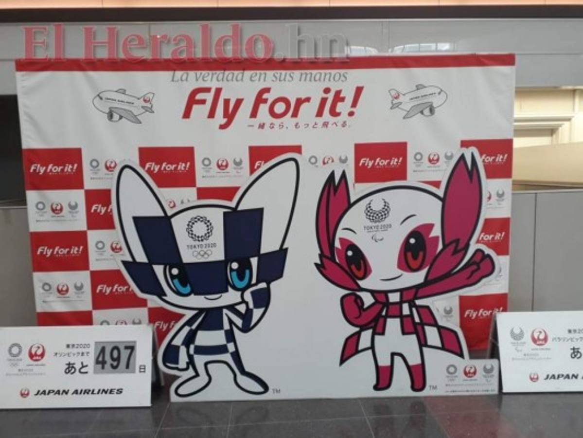 Ambiente de Juegos Olímpicos 2020 ya se vive en Japón 