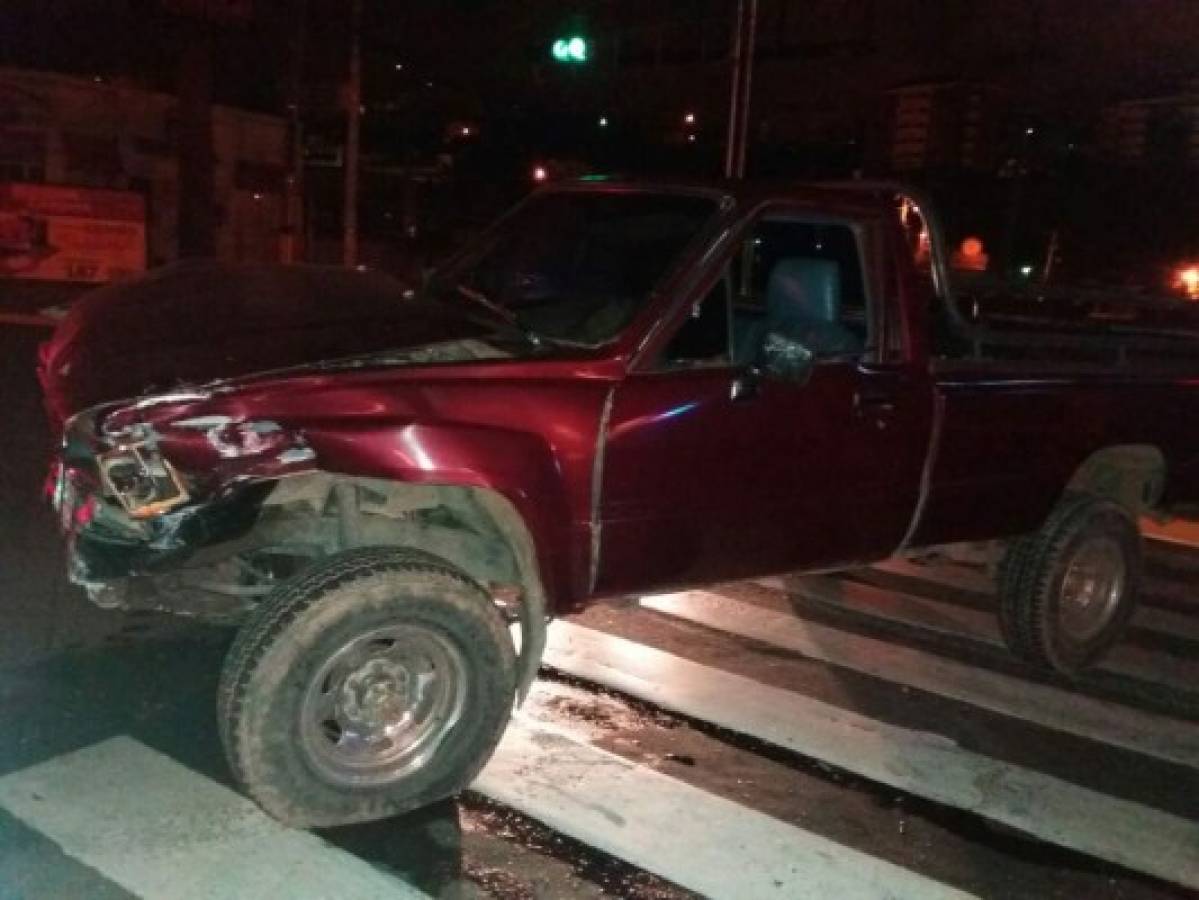 Tegucigalpa: Accidente vial en bulevar Morazán deja una persona muerta