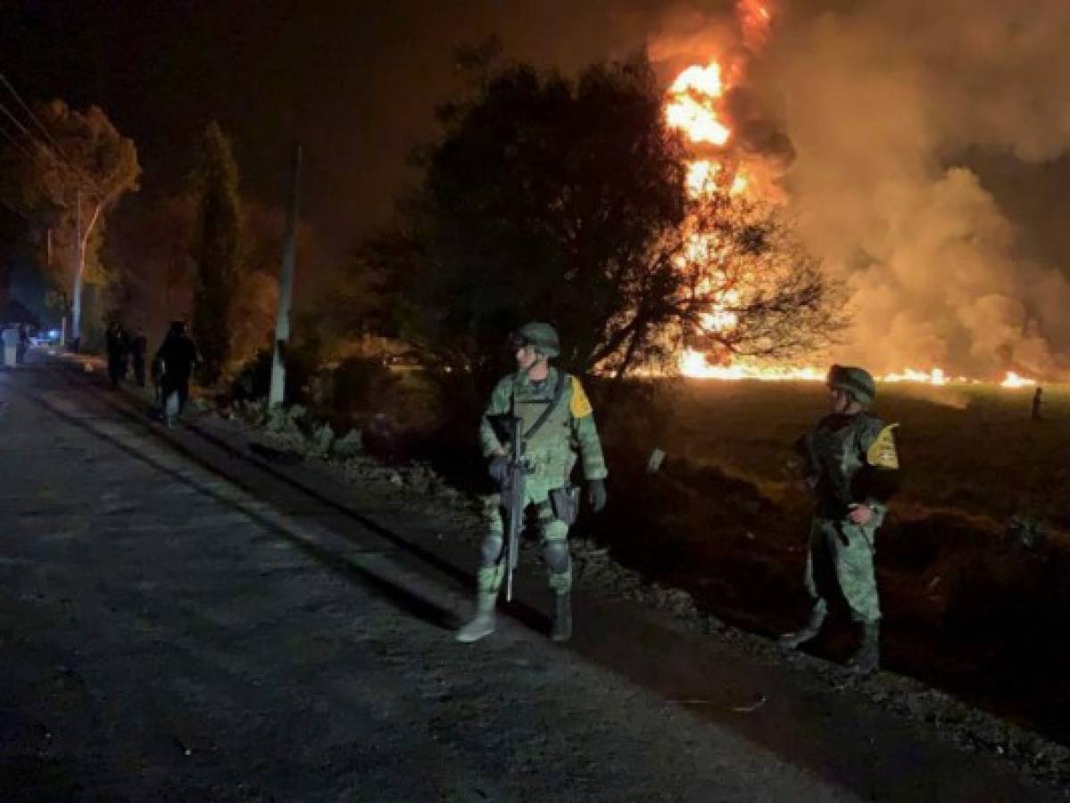 Explosión en México: 'Vámonos. Esto va a explotar', gritaban algunos antes del estruendo