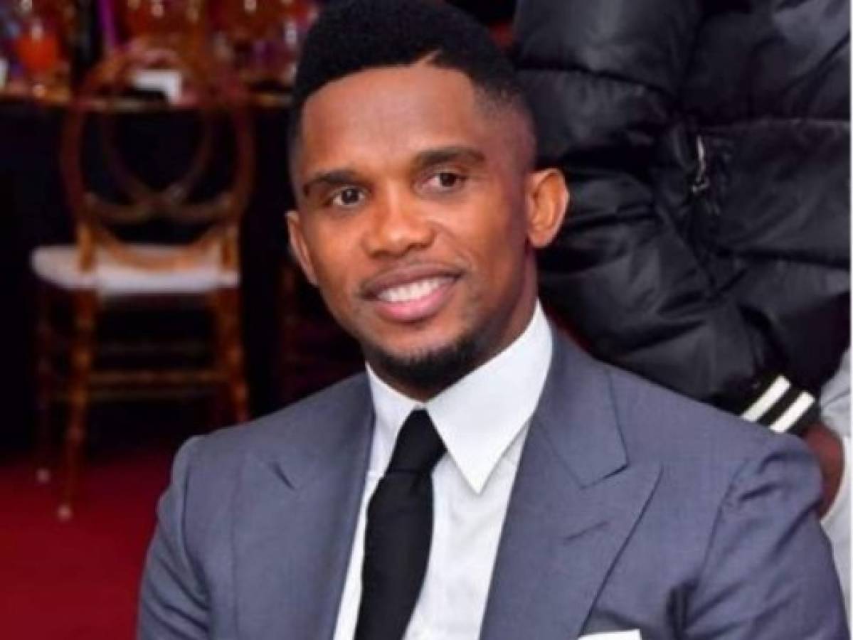 Samuel Eto'o reclama que 'no se valora a los jugadores africanos'