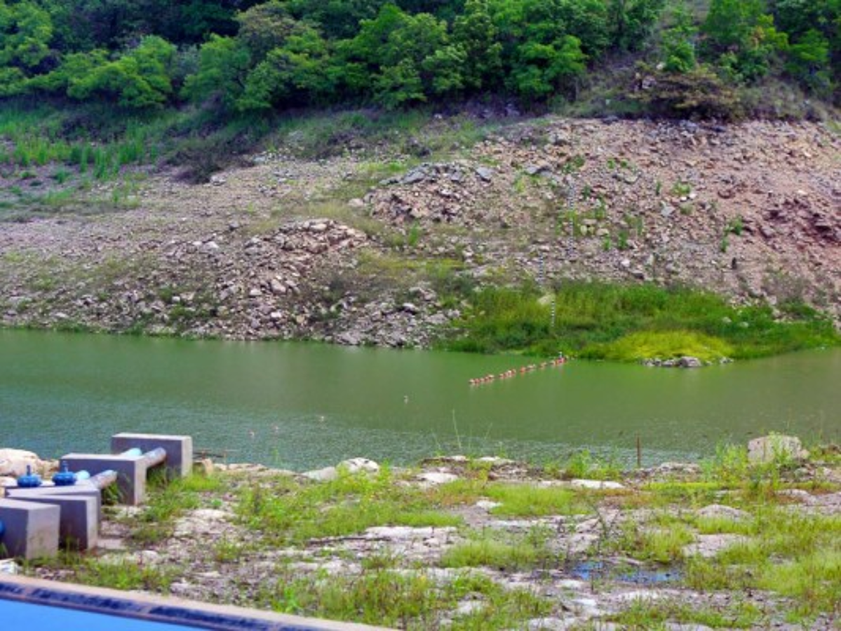 Los Laureles posee 3.96 de los 10.5 millones de metros cúbicos que tiene como máximo nivel. Se espera que en este mes alcance el rebose. Foto: David Romero