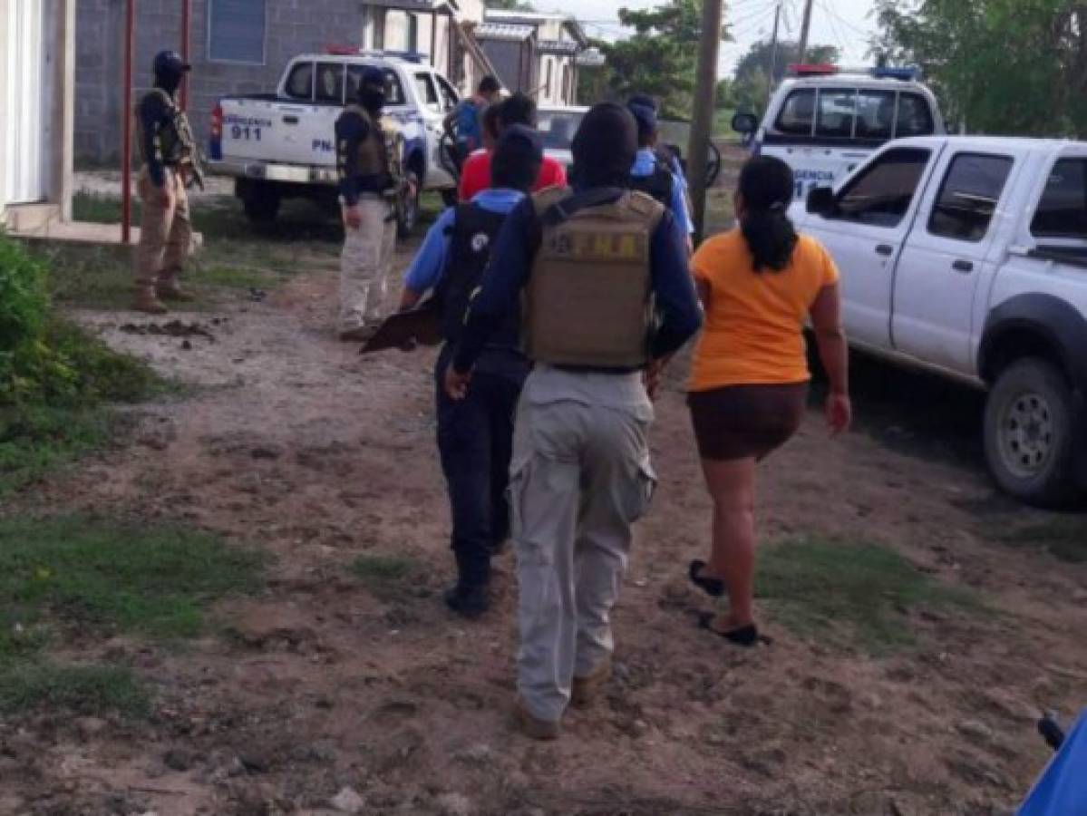 Honduras: Detienen a tres supuestos distribuidores de droga en Choluteca