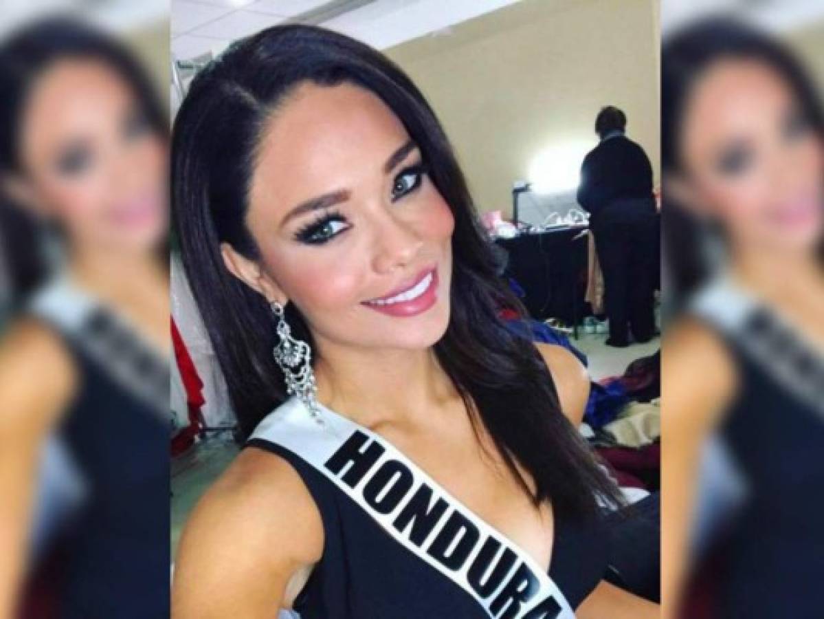 El mensaje emotivo que dejó la hondureña Sirey Moran Castro en Miss Universo