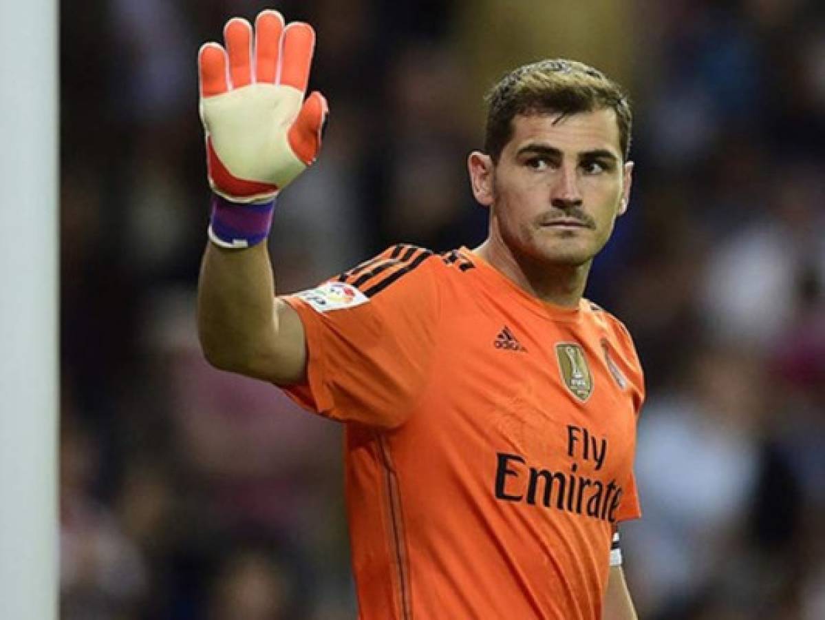 Casillas se calló 'por el bien' del Real Madrid en los momentos difíciles