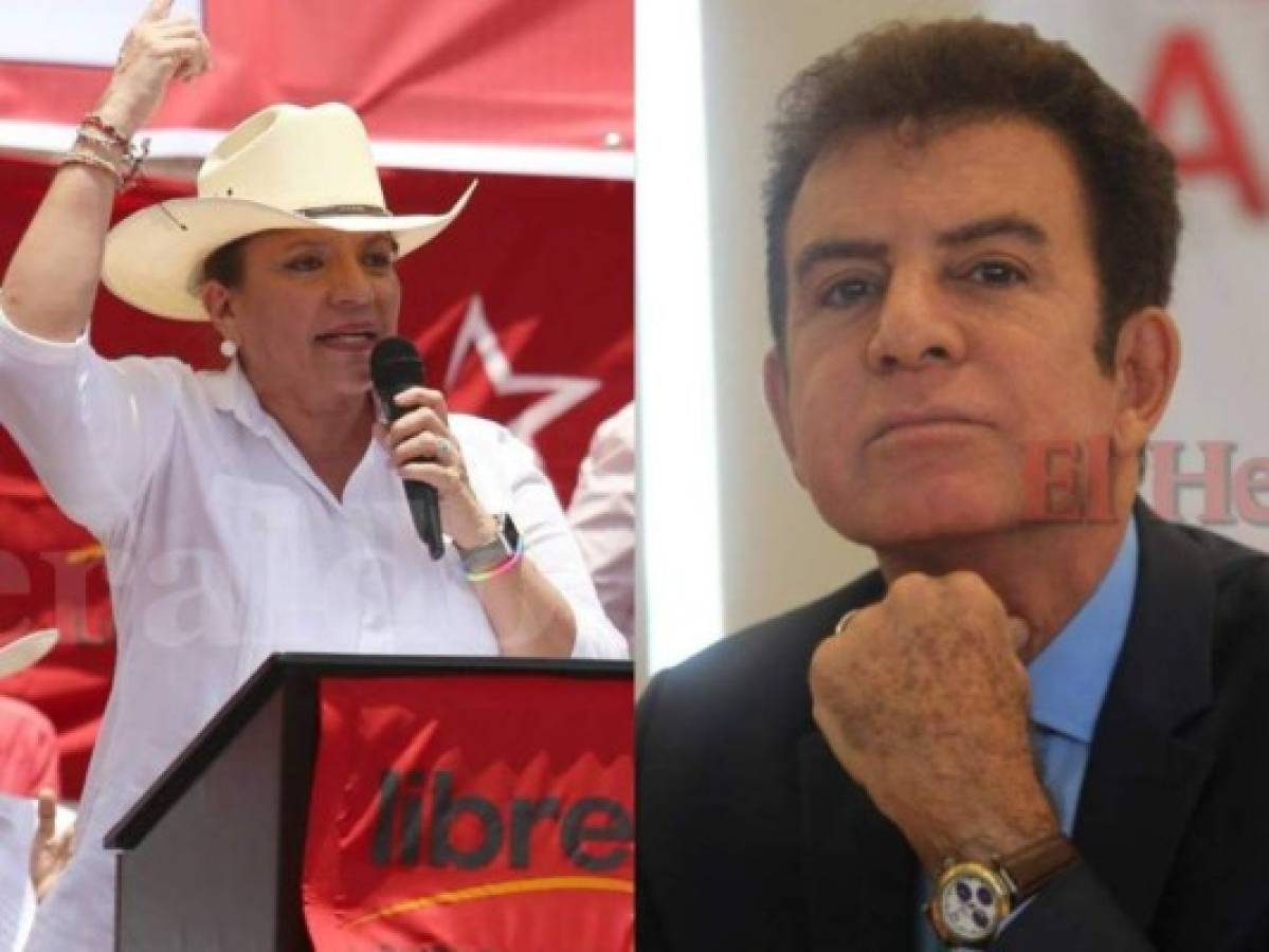 Xiomara Castro tacha de 'desagradecido' a Nasralla y dice que se arrepiente de cederle la candidatura
