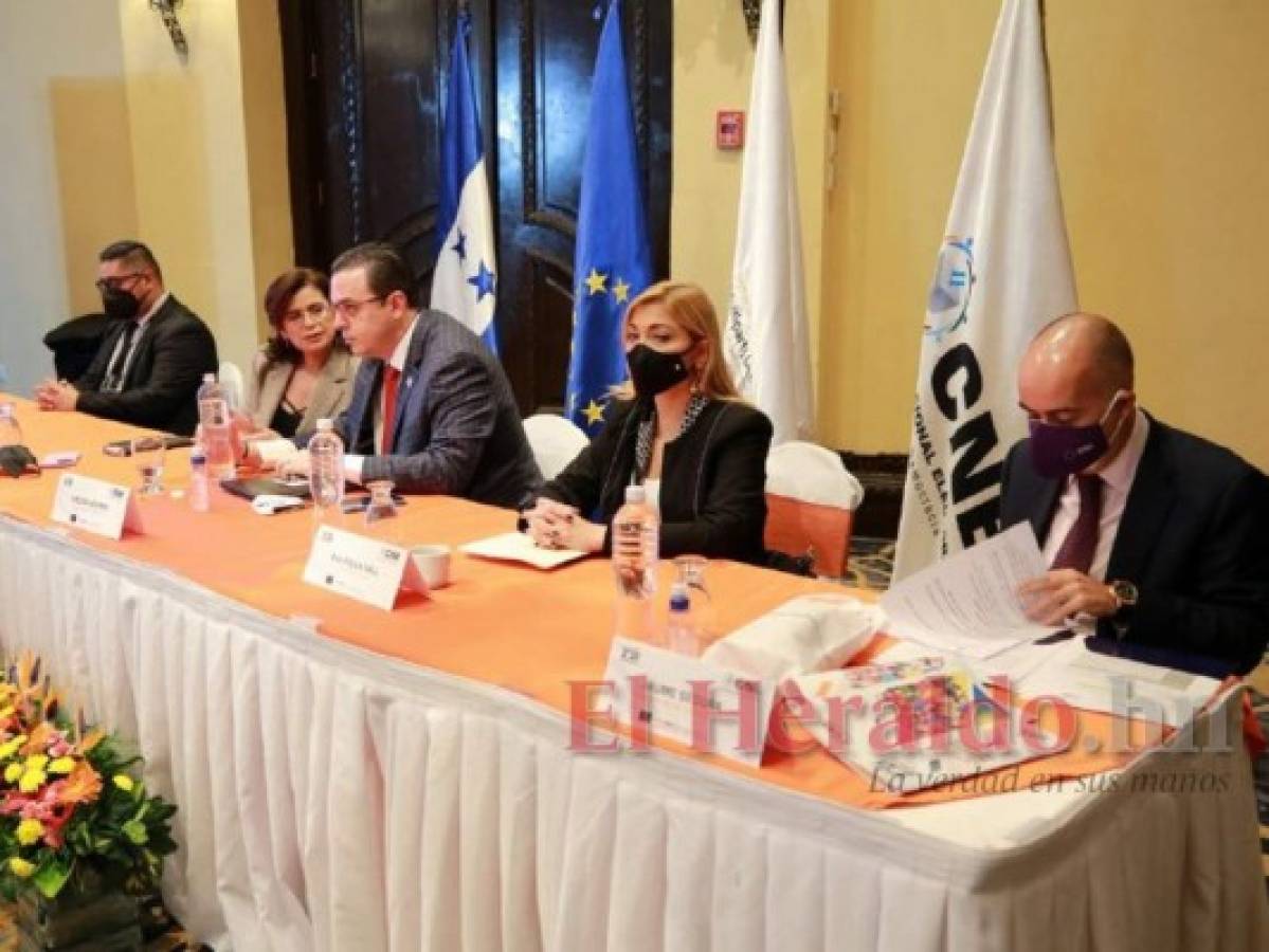 Acciones que conllevan delitos electorales y están contempladas en el Código Penal  