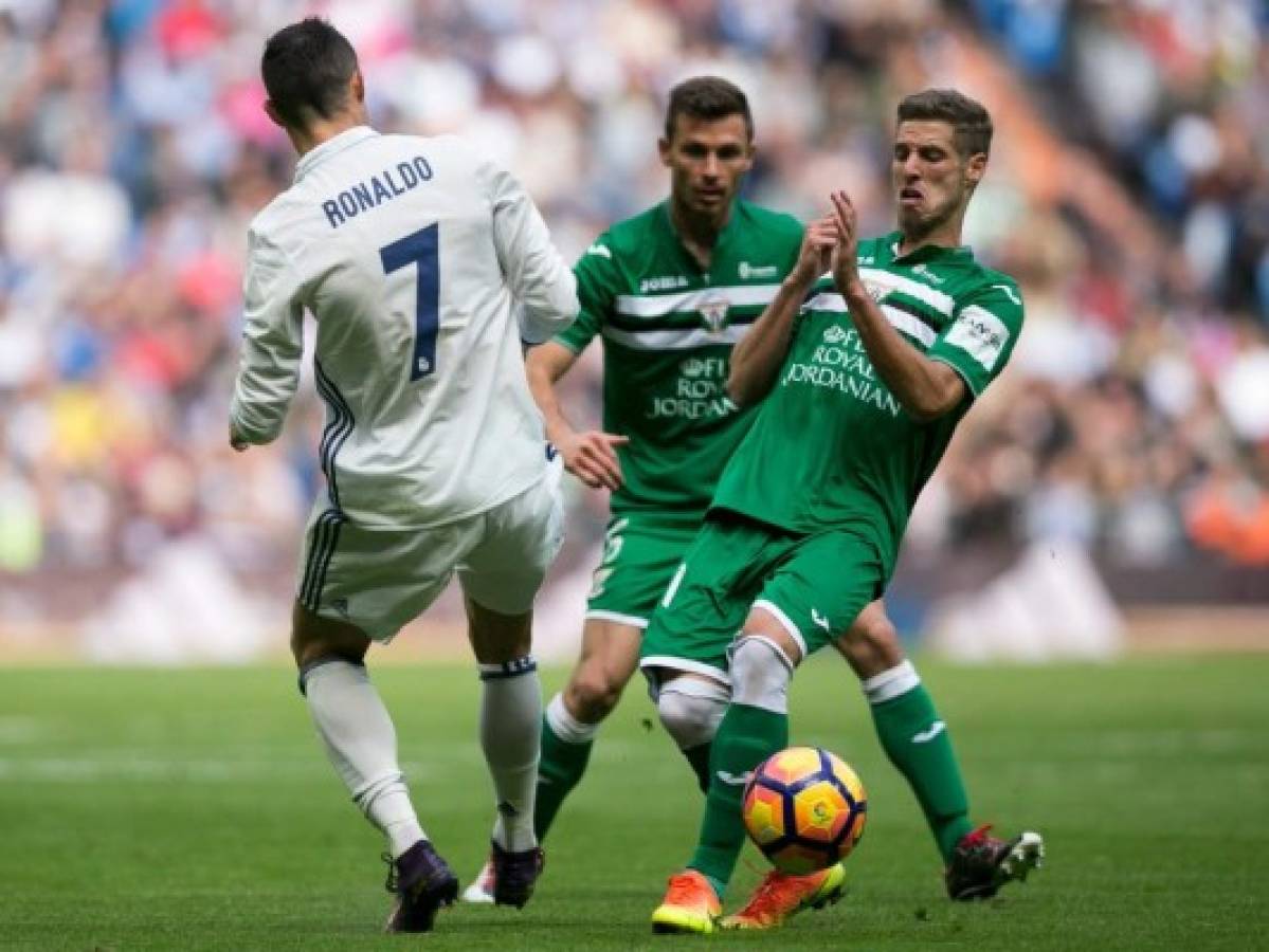 Real Madrid se mantiene líder de la Liga al pasar del Leganés sin problemas  