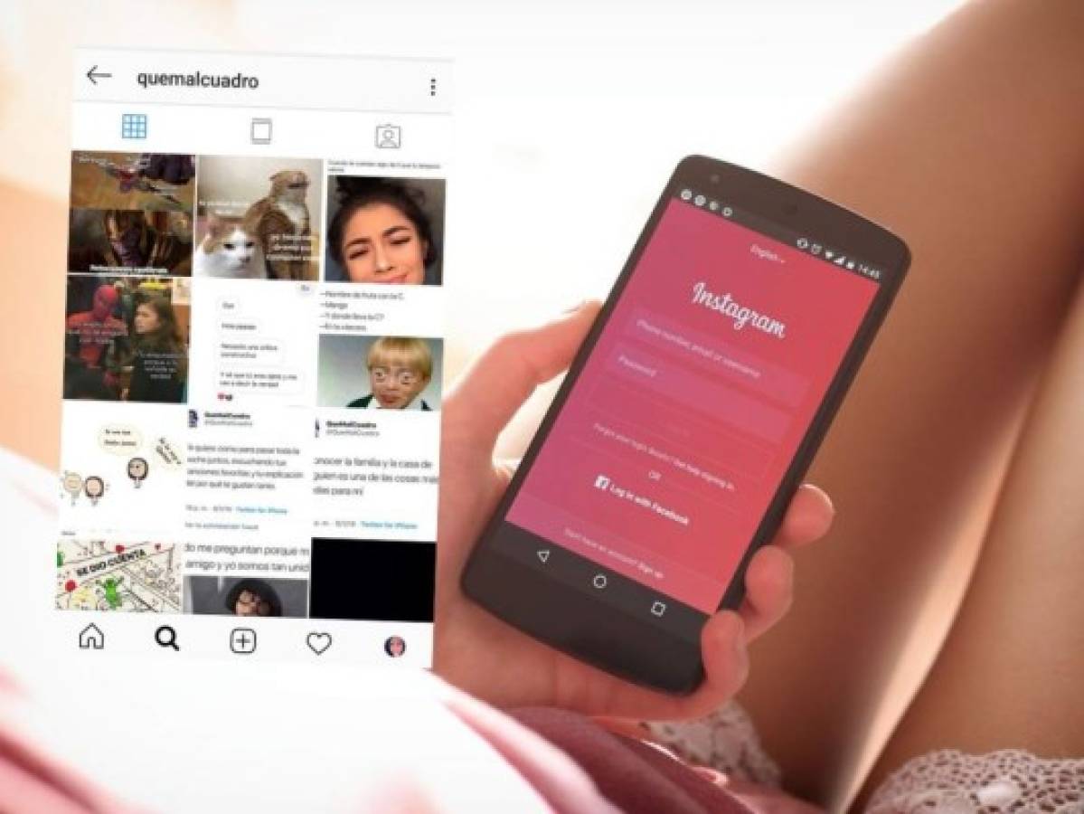 Instagram elimina decenas de cuentas de memes