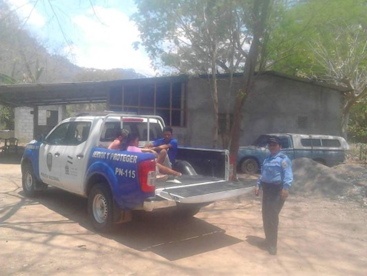 Los detenidos en Santa Bárbara son investigados por varios delitos, entre ellos el de robo.