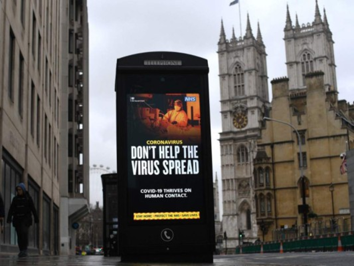 Récord de muertos en Reino Unido y hospitalizaciones en aumento  