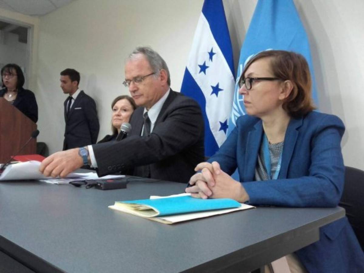 Relator de la ONU: Honduras sigue con alarmantes niveles de violencia