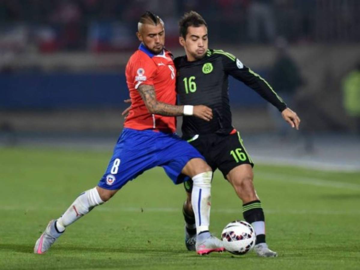 Chile y México iniciarán la Copa Confederaciones en diferentes grupos