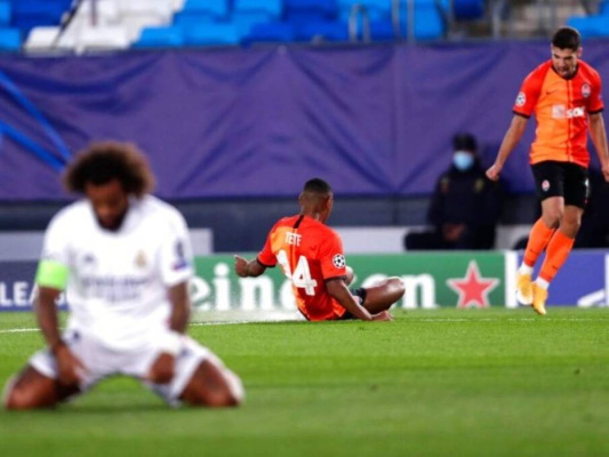 Real Madrid cae ante Shakhtar y dispara las alarmas antes del clásico