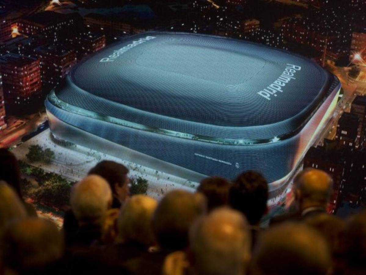 Real Madrid obtiene fondos para remodelación del Bernabéu 