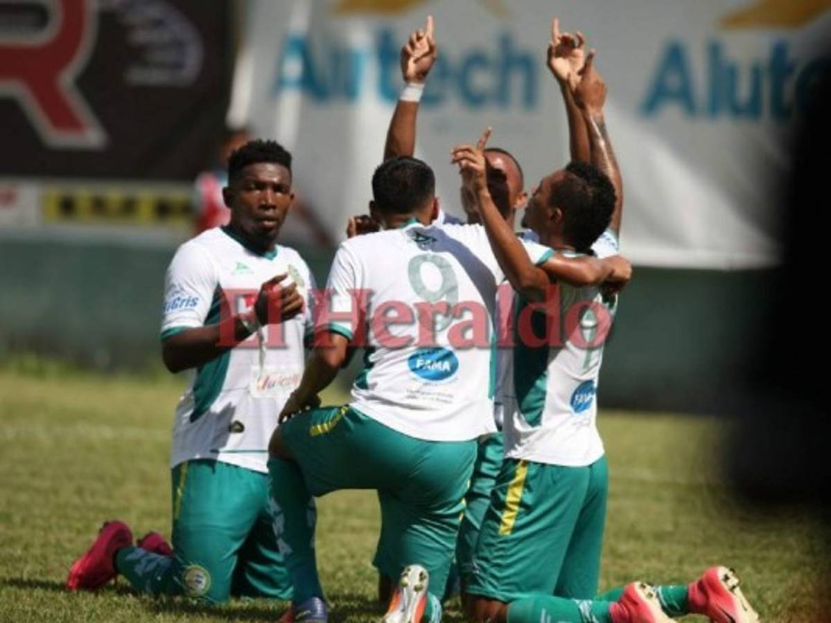Juticalpa se hizo sentir en casa y venció 3-1 a Honduras de El Progreso