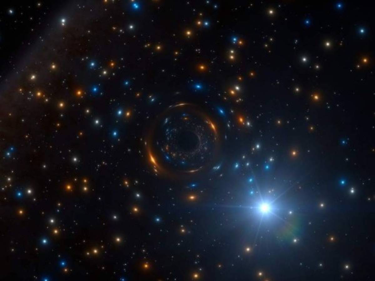 Astrónomos encuentran hoyo negro 'cercano' a la Tierra