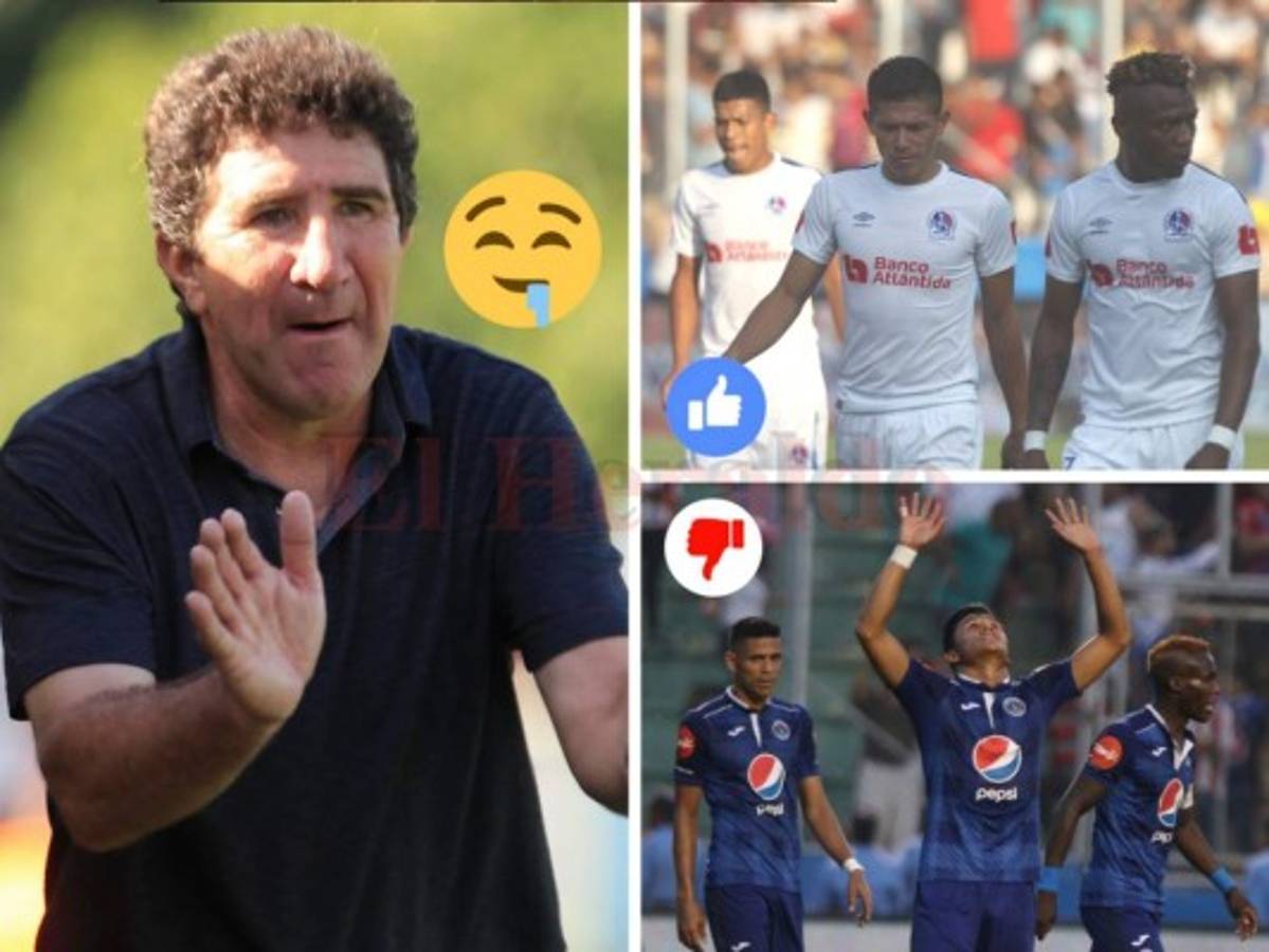 Héctor Vargas prefiere jugar la final con Marathón ante Olimpia que Motagua