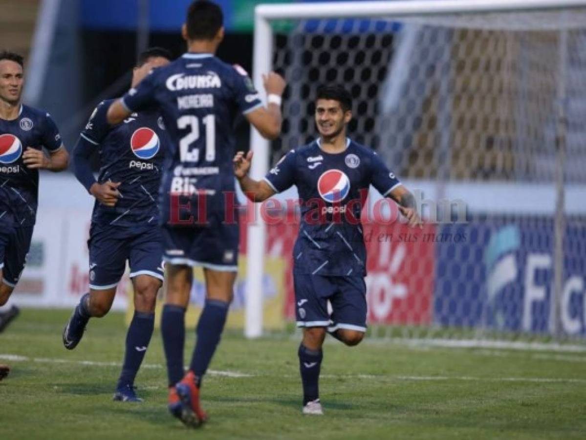Motagua se impuso 2-0 a la Real Sociedad en el Nacional