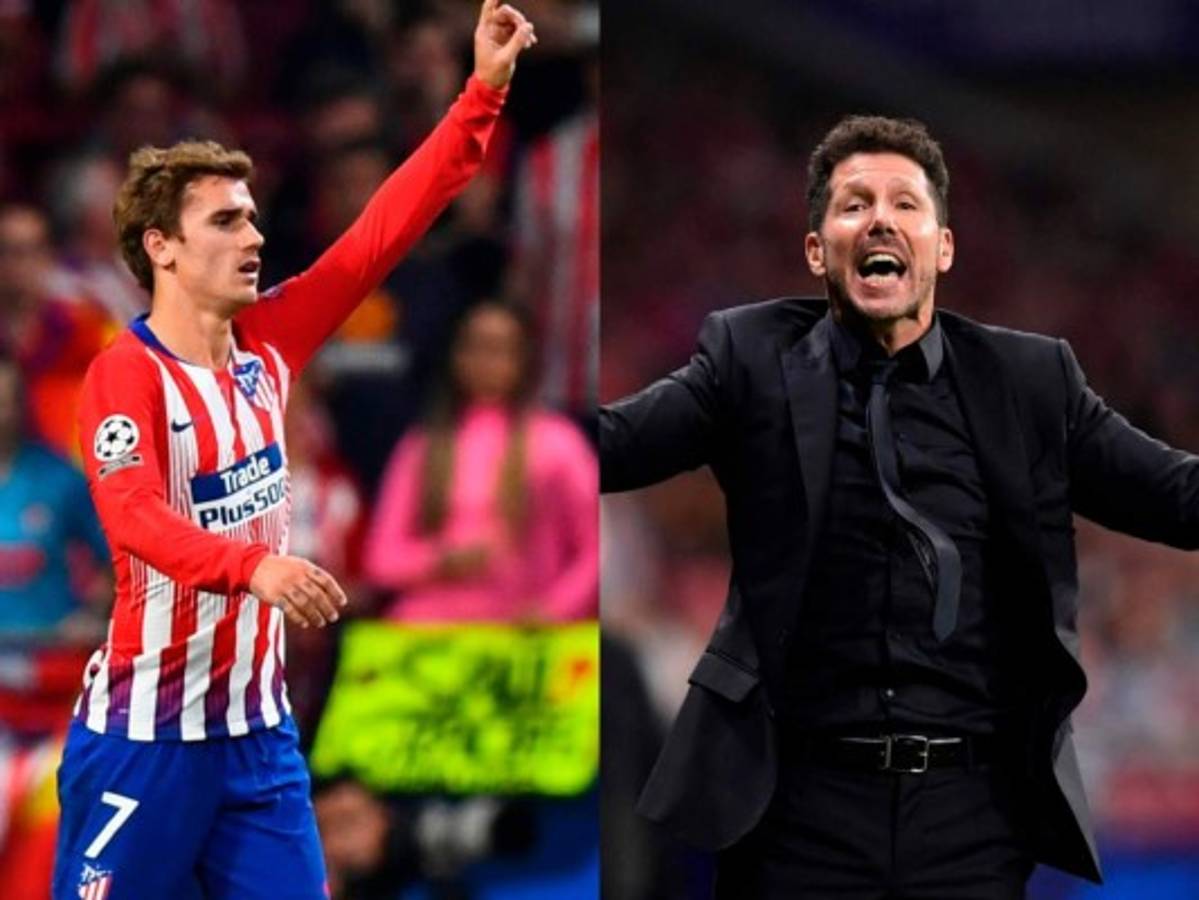 Griezmann 'fue el mejor del mundo' la temporada pasada, dice Simeone