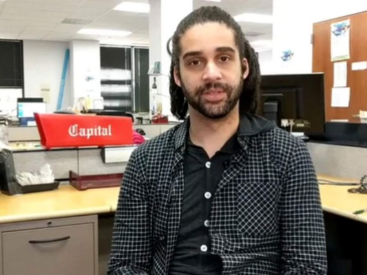 Los aterradores tuits de un periodista que fue testigo de la balacera en el periódico Capital Gazzette