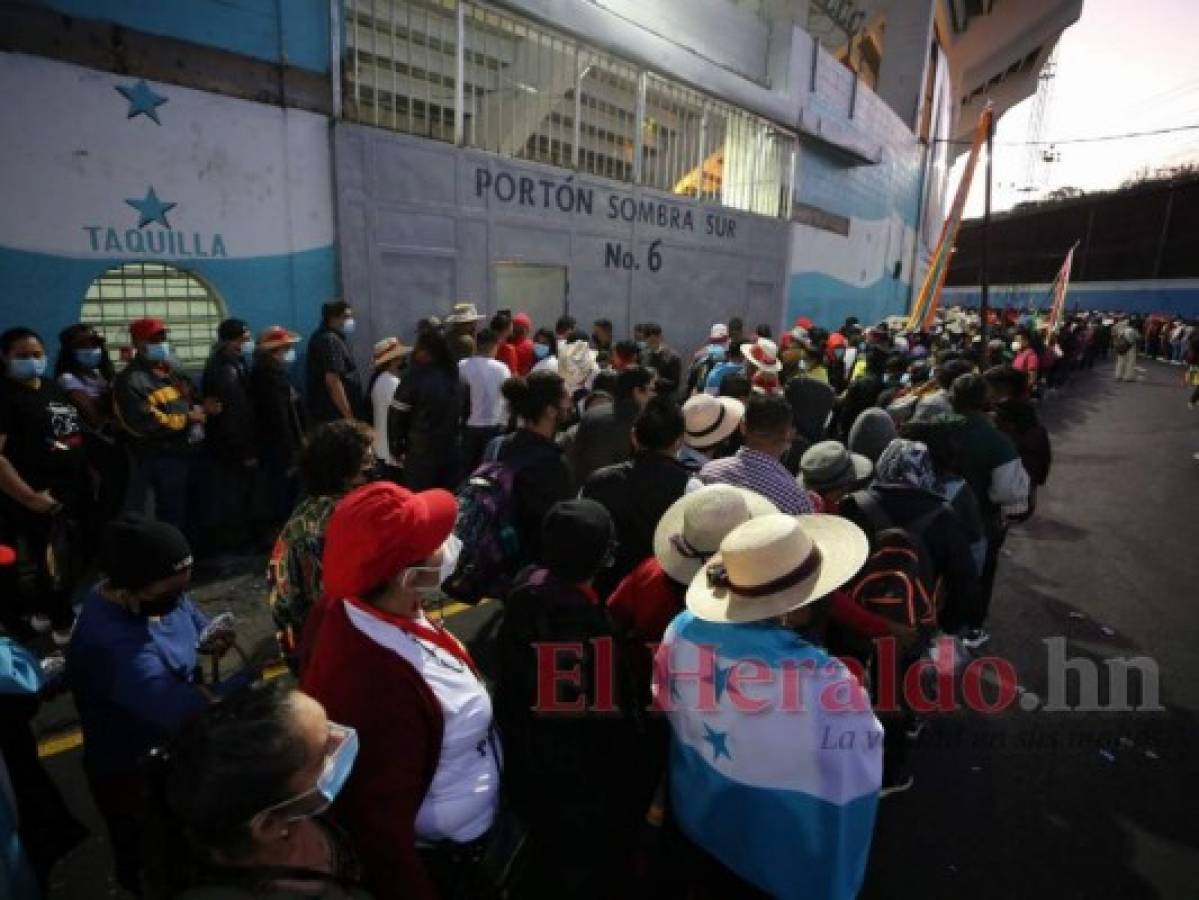 Asistencia masiva de hondureños para disfrutar toma de posesión de Xiomara Castro