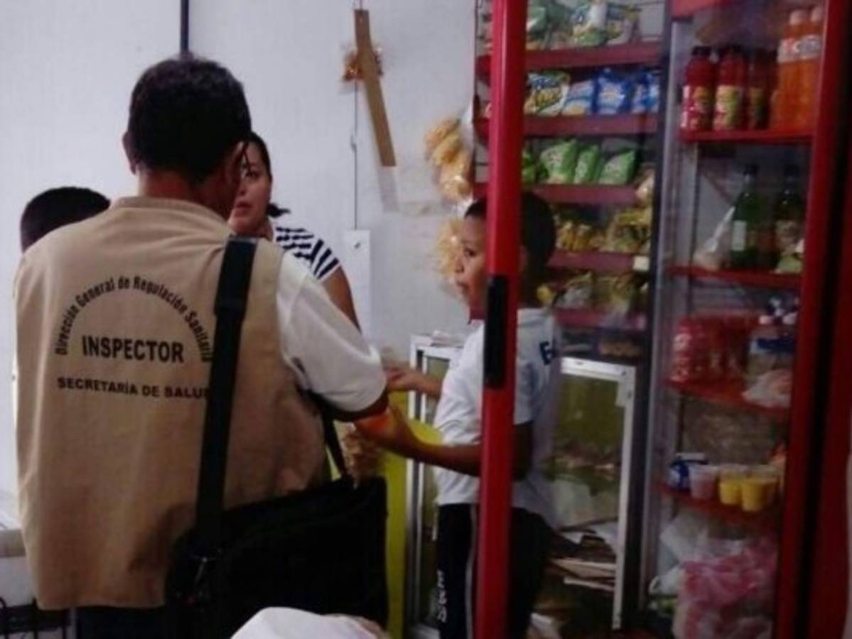 Honduras: Inspeccionan cafeterías en centros educativos de Comayagua