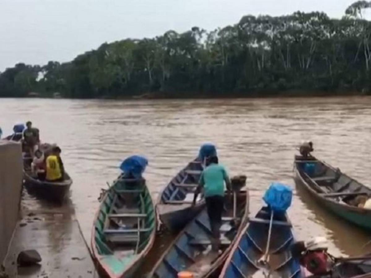 Naufragio de embarcación deja dos muertos y 23 desaparecidos en Perú