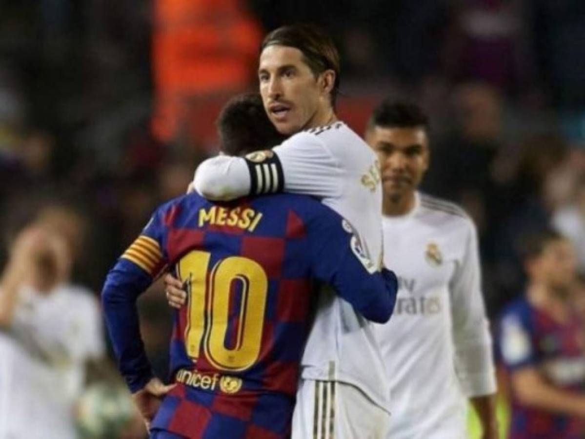 Sergio Ramos a Florentino: 'En el PSG harán un equipazo conmigo y con Messi”