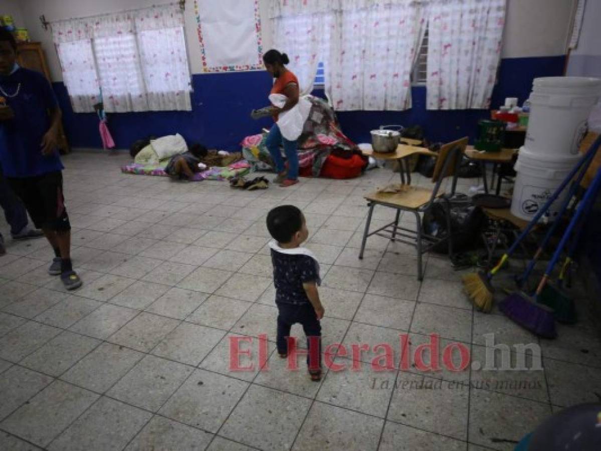 Al menos 290 mil personas están incomunicadas por lluvias en Honduras