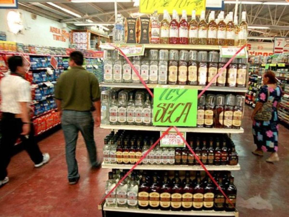 Establecen ley seca este 15 de Septiembre en la capital de Honduras